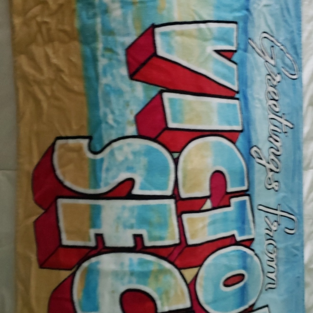Victoria's secret large beach towel